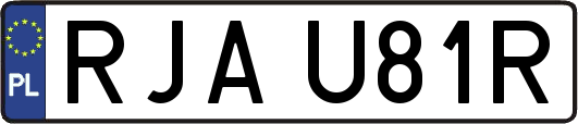 RJAU81R
