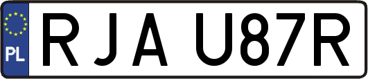 RJAU87R