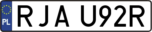 RJAU92R