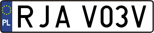RJAV03V