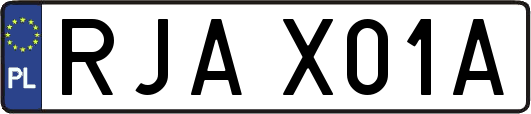 RJAX01A
