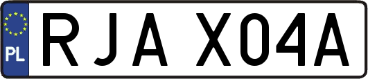 RJAX04A