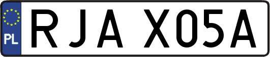 RJAX05A