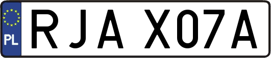 RJAX07A