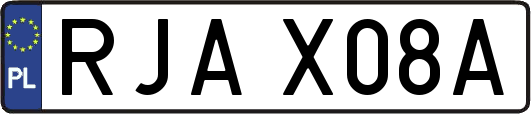 RJAX08A