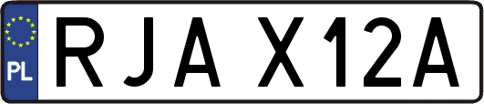 RJAX12A