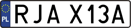 RJAX13A