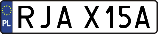 RJAX15A