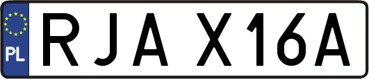 RJAX16A