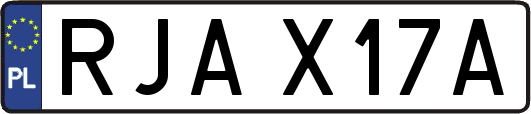 RJAX17A