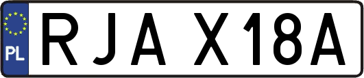 RJAX18A