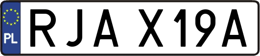 RJAX19A