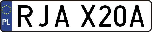 RJAX20A