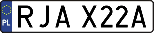 RJAX22A