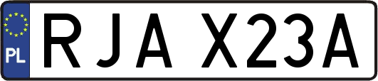 RJAX23A