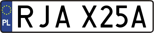 RJAX25A
