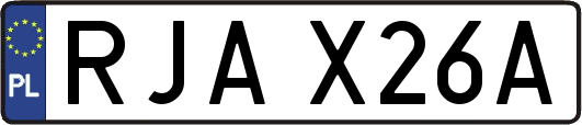 RJAX26A