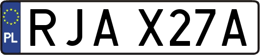 RJAX27A