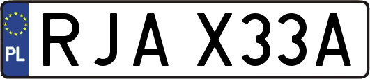 RJAX33A