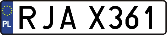 RJAX361