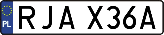RJAX36A