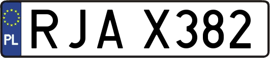 RJAX382