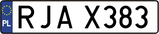 RJAX383