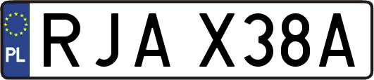 RJAX38A