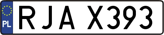 RJAX393