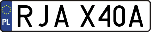 RJAX40A