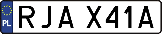 RJAX41A