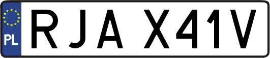 RJAX41V