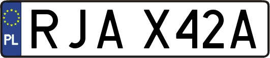 RJAX42A