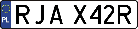 RJAX42R