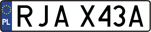 RJAX43A