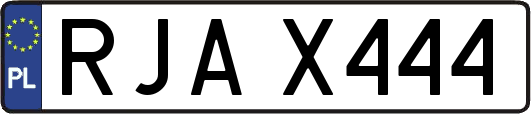 RJAX444