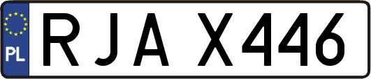 RJAX446