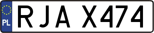 RJAX474