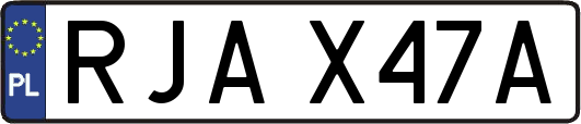 RJAX47A