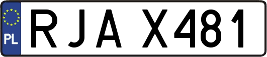 RJAX481