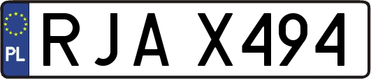 RJAX494
