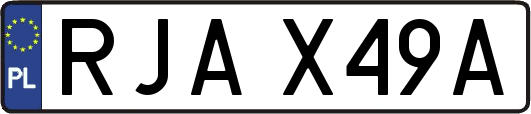 RJAX49A