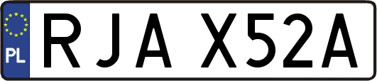 RJAX52A