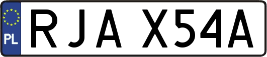 RJAX54A