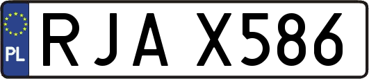 RJAX586
