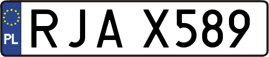 RJAX589