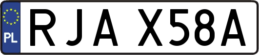RJAX58A