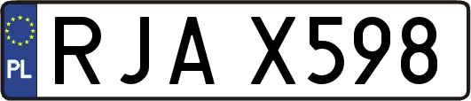 RJAX598