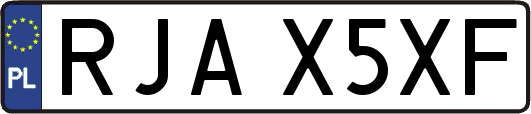 RJAX5XF