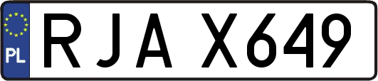 RJAX649